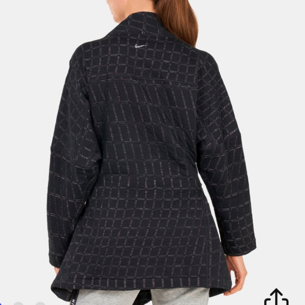 Nike Oversized Reversible Jacket size 1X - Picture 2 of 11